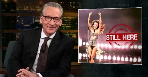 Bill Maher calls out celebrities who threatened to leave America under Donald Trump but stayed