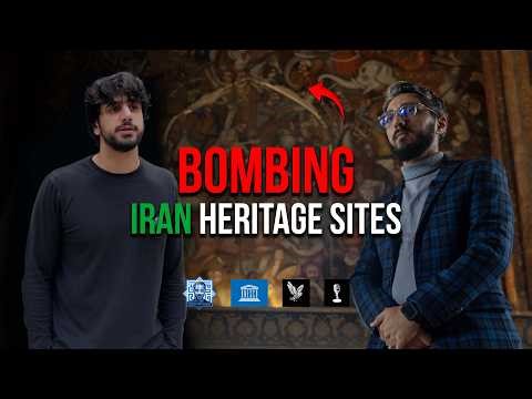 They're Bombing UNESCO World Heritage Sites now! -A Full Documentary on the Damaged Sites in Esfahan