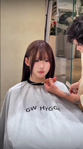 ​Most Aesthetic Butterfly Haircut with Curtain Bangs 🦋✨