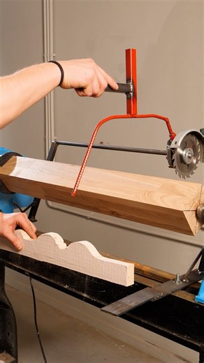 Carving a Wood Column | Science, Tech and Universe