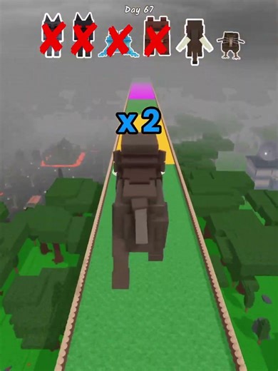 99 nights jump challenge #shorts #roblox