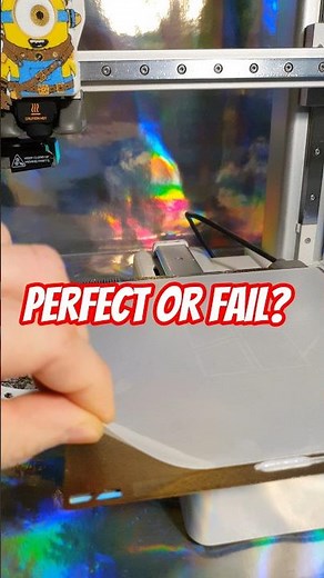 First Layer Test — Check If Your Bed Is Perfect
