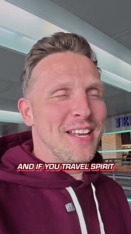 Flying first class on Spirit Airlines (2023)