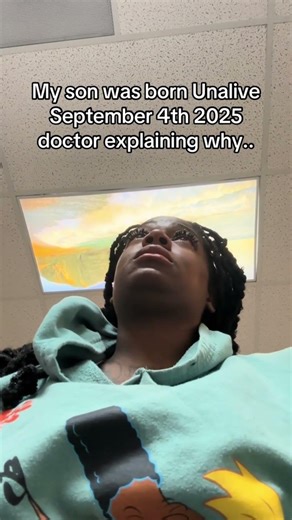 My Son Was Born Unalive (Sept 4th 2025) - Doctor Explains Why 💔 #shorts