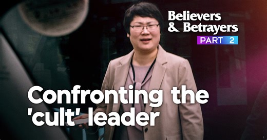 Face to face with the head of Shincheonji New Zealand | TVNZ