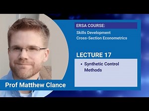 Synthetic Control Methods