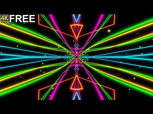 FREE! (AMAZING) VJ Loops 4K Background Video Animation