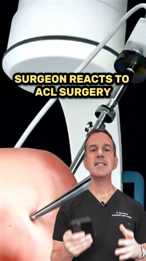 Aron Rovner MD on Instagram: "ACL surgery is performed arthroscopically, using small incisions and a camera to reconstruct a torn ligament that plays a critical role in knee stability. These injuries often occur during twisting or pivoting movements, commonly seen in sports like basketball, soccer, and skiing. Using a minimally invasive approach allows for precise reconstruction, less tissue disruption, and a more controlled recovery when combined with proper rehabilitation. If you’re dealing wi