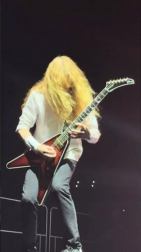 Megadeth Holy Wars - Dave Mustaine Solo - Valencia 2026