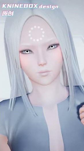 AI少女捏脸Science fiction girl-AI shoujoGirl Syoujyo cardMod&HS2 mod character cardModification KNINEBOX