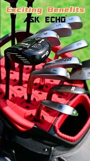 Ask Echo T - Lock golf bag review | golf bag essentials #golf #golfgear #bestgolfbags