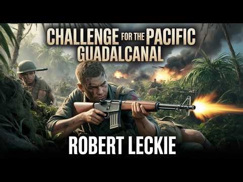 Challenge for the Pacific: Guadalcanal – Robert Leckie | WWII Pacific War Audiobook Full