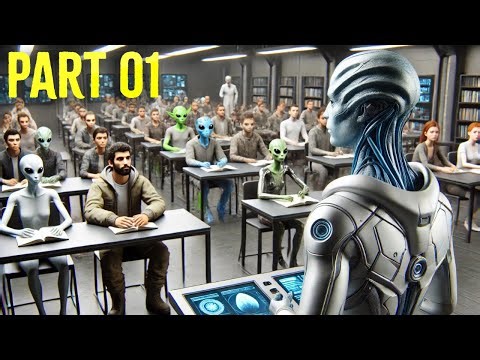 When Human Students Were Taught By Alien Teachers In School Classroom | HFY | SCI FI Short Stories