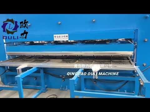 Customized rubber tile making machine ,