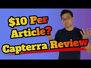 Capterra Review - Can You Really Earn $10 For Per Article You Write?