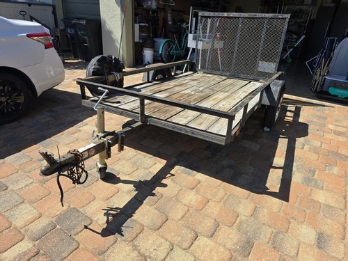5x8 Utility Trailer - REDUCED PRICE - Upgraded LEDs & New Tires - Cape Coral | eBay