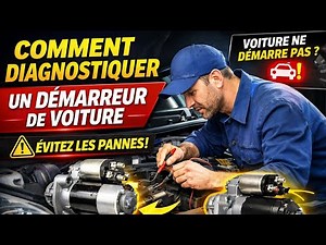 How to diagnose a car starter: a complete guide to avoid breakdowns ✅