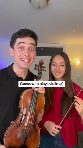 I know this is REALLY hard, but put ur guess in the comments! 🤔 #oboe #violin #music #musician #fyp @maya