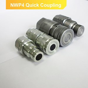 [Hot Item] Naiwo Quick Connector ISO 16028 Coupling High Pressure Quick Coupler Interchangeable with Parker