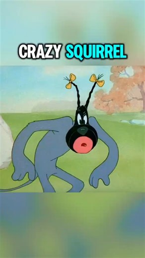 Crazy Squirrel.#animation #shorts #english #story