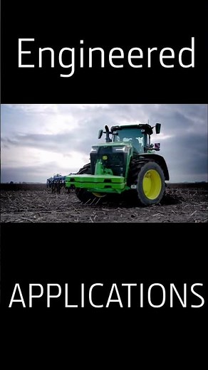 John Deere NEW TRACTOR NEW 8R/8RX High Horsepower