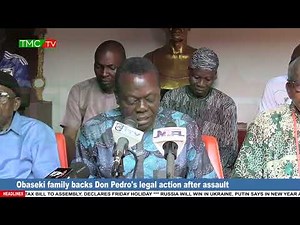 Obaseki family backs Don Pedro's legal action after assault