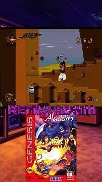 Aladdin Genesis gameplay