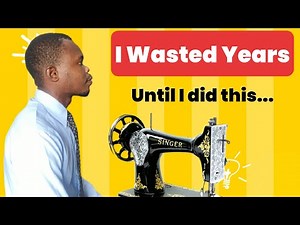 How to learn and master tailoring fast