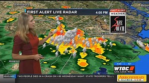 6K views · 22 reactions | A strong storm cell is moving over Richmond Hill, south of Savannah. Stay inside and track the weather here --> https://bit.ly/2CvIeQF | WTOC-TV | Facebook