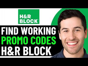 HOW TO GET BEST H&R BLOCK DISCOUNT PROMO CODES IN 2025 (FULL GUIDE)