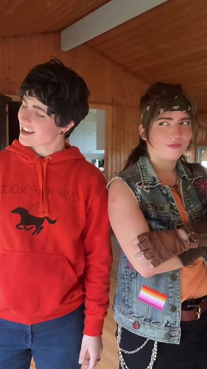 Tyson & Percy Jackson Cosplay: Clarisse La Rue - PJO