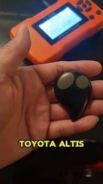 Toyota Altis 2004年cobra Alarm 遥控setting 跑了，要怎样setting 回