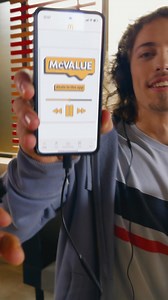 34K views · 62 reactions | pass the aux so i can play new McValue | McDonald's | Facebook