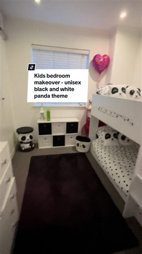 Unisex Kids Bedroom Transformation Under £600