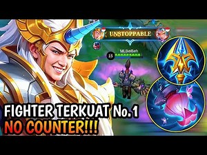 SLEBEW! INI DIA HYLOS BUILD TOP GLOBAL 1 KUTUB UTARA (BONUS LEOMORD)| MLBB