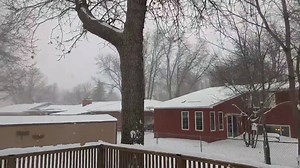 21K views · 249 reactions | Thundersnow today at Watertown SD... from @alex_wx15 | James Spann | Facebook
