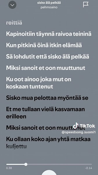 Pehmoaino: Sisko älä pelkää - Uusi nopea biisi
