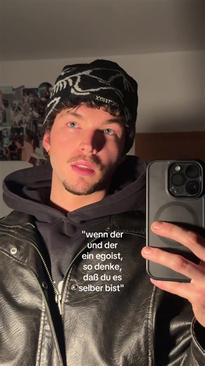 Goethe's Insight on Egoism in Life