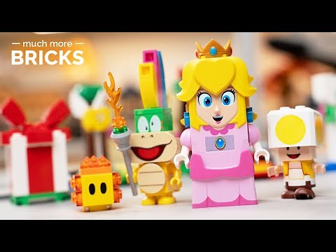LEGO Super Mario 71403 Adventures with Peach Starter Course - Speed Build