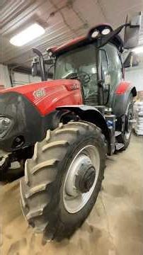 2023 Case IH 150 Maxxum! Tractor tour part 3