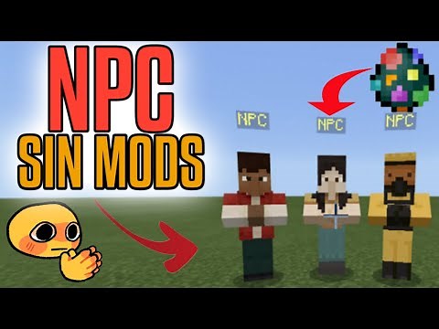✅Como 💥CREAR y EDITAR NPCs💥 en MINECRAFT sin MODS o ADDONS