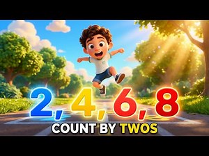 Count by Twos Dance Song | Numbers Learning for Kids