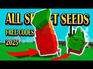 💎Updated Codes All Active Codes for Growing a Garden in 2025! ROBLOX Grow a Garden Codes