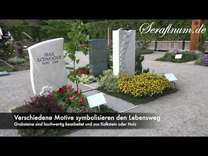 Grabgestaltung & Mustergräber • Landesgartenschau Schmalkalden 2015 • von Serafinum.de