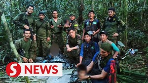 1.1K views · 37 reactions | Four children from an Indigenous community in Colombia were found alive in the country's south on Friday (June 9) more than five weeks after the plane they were traveling in crashed in thick jungle. Read more at https://rb.gy/6o1i9 WATCH MORE: https://thestartv.com/c/news SUBSCRIBE: https://cutt.ly/TheStar LIKE: https://fb.com/TheStarOnline | The Star | Facebook