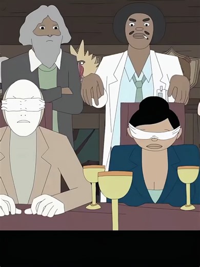 The magic potion can turn people into animals.-#cartoons #animation #usa