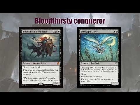 Bloodthirsty Conqueror Combo CC's #10