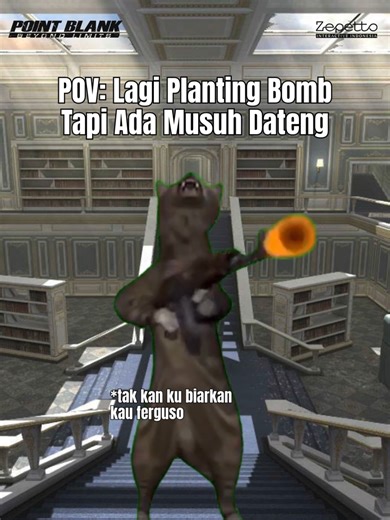 Situasi yang bikin dag dig dug Troopers pas lagi Bomb Planted 😬 Kalo kamu ada di posisi ini, bakal tetep tenang atau panik nih Troopers? Kalo MinZep si tetep tenang dan mematikan 😎 Team Point Blank Beyond Limits Indonesia. ------------ Visit Website : https://www.pointblank.id/ Follow Instagram : bit.ly/PBIDIG Follow WA Channel : bit.ly/PBIDWACHANNEL Like Facebook Page : bit.ly/PBIDFB Subscribe Youtube : bit.ly/PBIDYT Follow TikTok : bit.ly/PBIDTiktok Join Discord Server : bit.ly/PBIDDiscord #