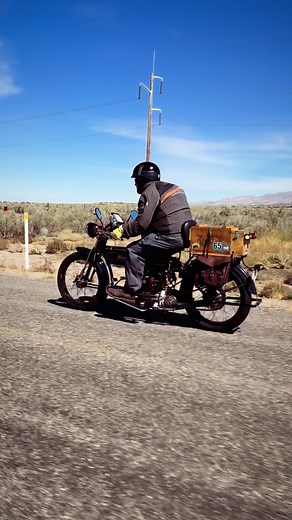 180K views · 5.4K reactions | Our first place champ for the @motorcycletransam Mike Butts on his 1913 Henderson 4. Mike piloted his 112 year old machine for 4,000 miles up mountain passes, heavy rain, 36 degree temps all the way to 90s. His determination to see it through was awesome to witness. Congratulations Mike! . . #antiqueoutlaws #competitiondistributing #vintagemotorcycle #oldmotorcycle | Sean Jackson | Facebook