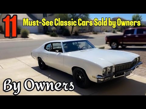 11 Craigslist Classic Cars for Sale by Owners